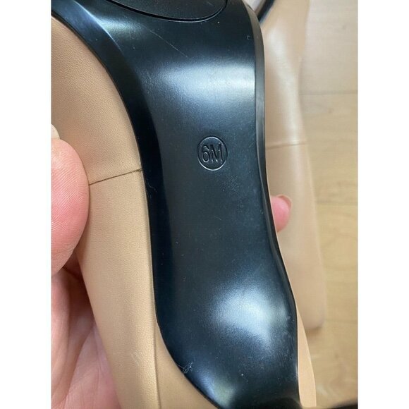 Calvin Klein BNWOT "Callia" pointed toe beige nude heel NEW - Picture 10 of 10